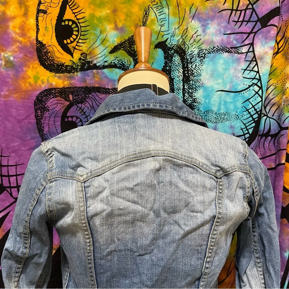 π Lovely denim casual jacket - Picture 6 of 11